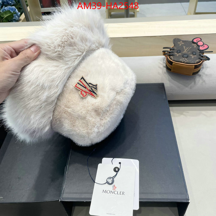 Cap(Hat)-Moncler 2024 luxury replicas ID: HA2548 $: 39USD