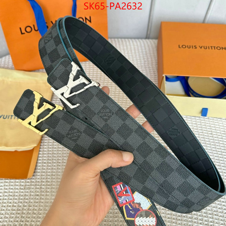 Belts-LV best designer replica ID: PA2632 $: 65USD