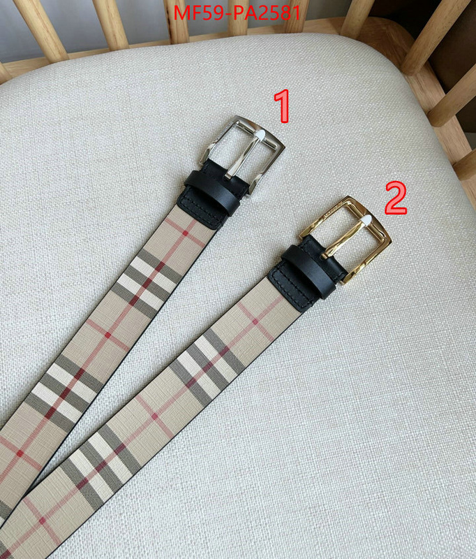 Belts-Burberry customize best quality replica ID: PA2581 $: 59USD