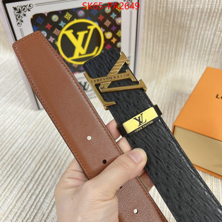 Belts-LV wholesale 2024 replica ID: PA2649 $: 65USD