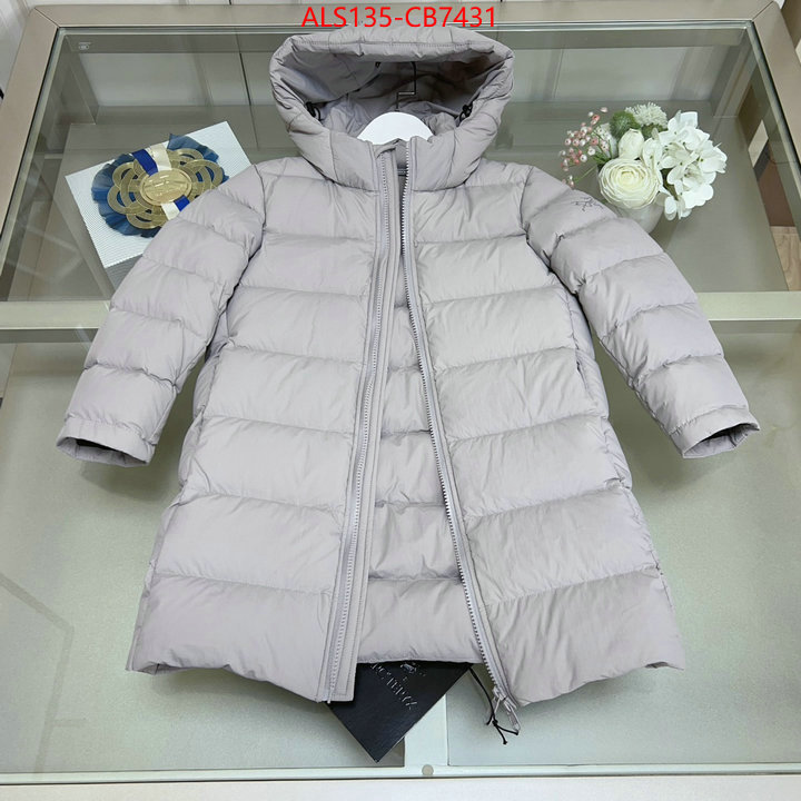 Kids clothing-Down jacket luxury ID: CB7431 $: 135USD