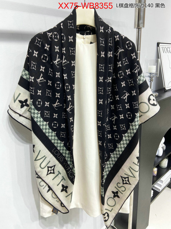 Scarf-LV replica aaaaa designer ID: MB8355 $: 75USD