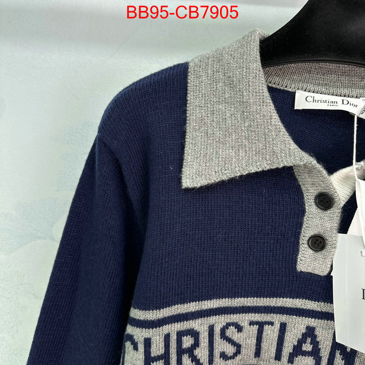 Clothing-Dior replcia cheap from china ID: CB7905 $: 95USD