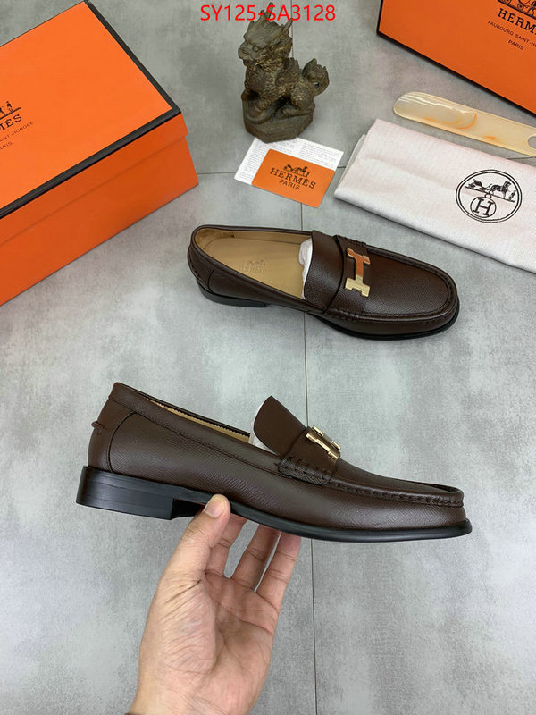 Men Shoes-Hermes same as original ID: SA3128 $: 125USD