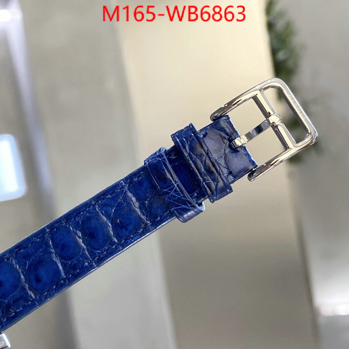 Watch(4A)-Hermes top quality fake ID: WB6863 $: 165USD