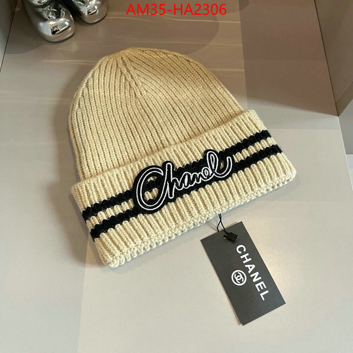 Cap (Hat)-Chanel fake cheap best online ID: HA2306 $: 35USD