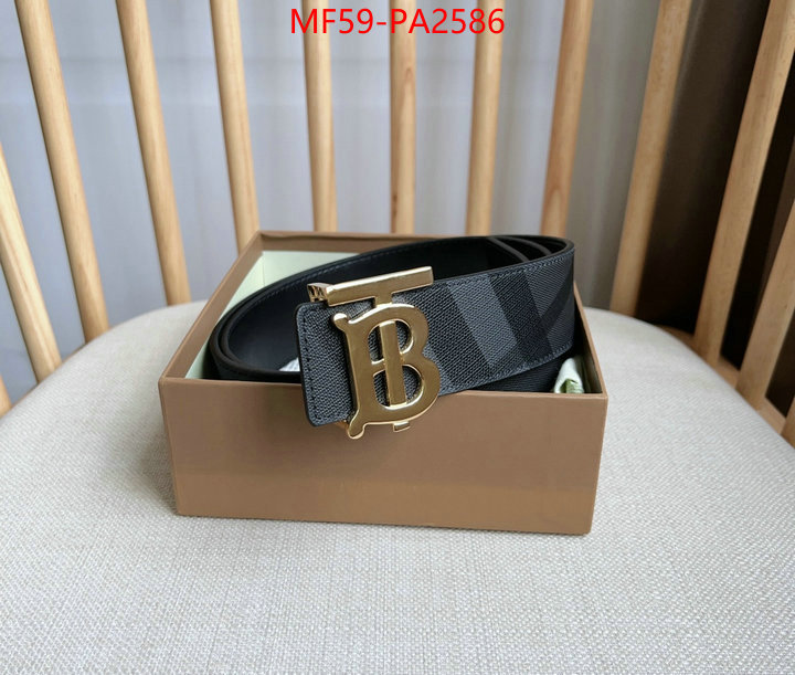 Belts-Burberry what are the best replica ID: PA2586 $: 59USD