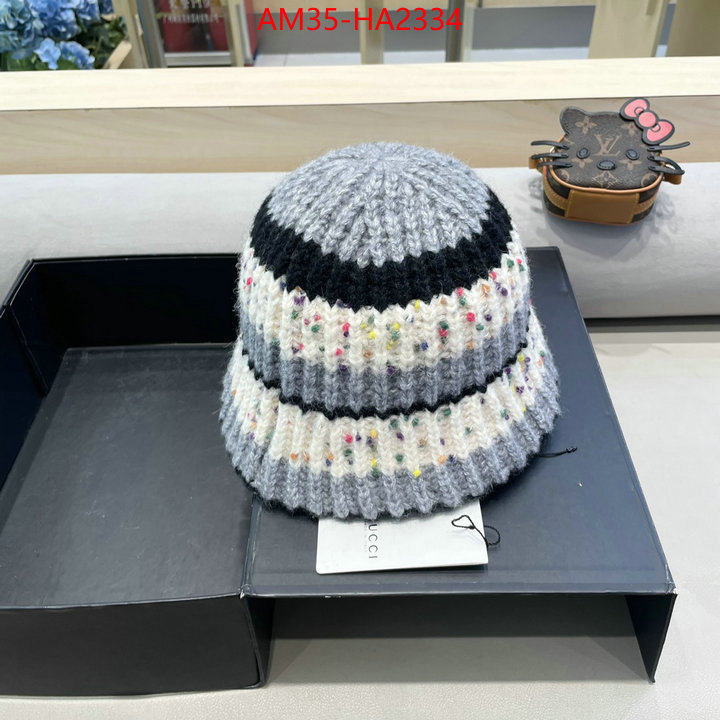 Cap(Hat)-Gucci exclusive cheap ID: HA2334 $: 35USD