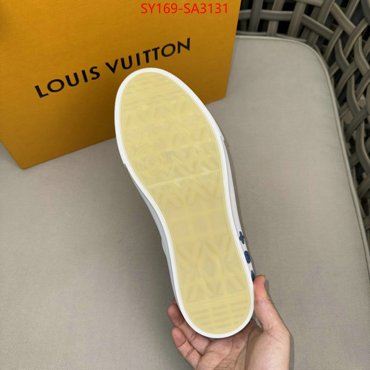 Men Shoes-LV wholesale 2024 replica ID: SA3131 $: 169USD