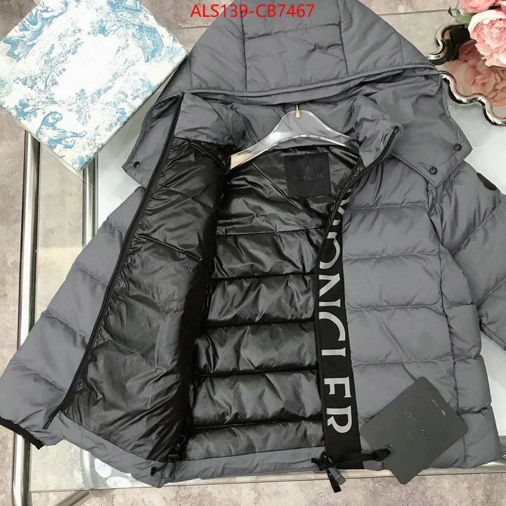 Kids clothing-Moncler knockoff ID: CB7467 $: 139USD