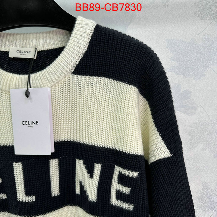 Clothing-Celine aaaaa+ quality replica ID: CB7830 $: 89USD