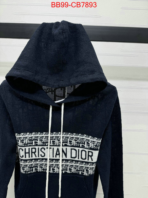 Clothing-Dior replicas buy special ID: CB7893 $: 99USD