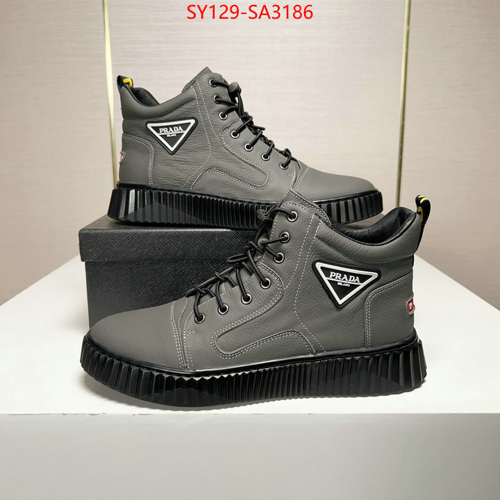 Men shoes-Prada website to buy replica ID: SA3186 $: 129USD