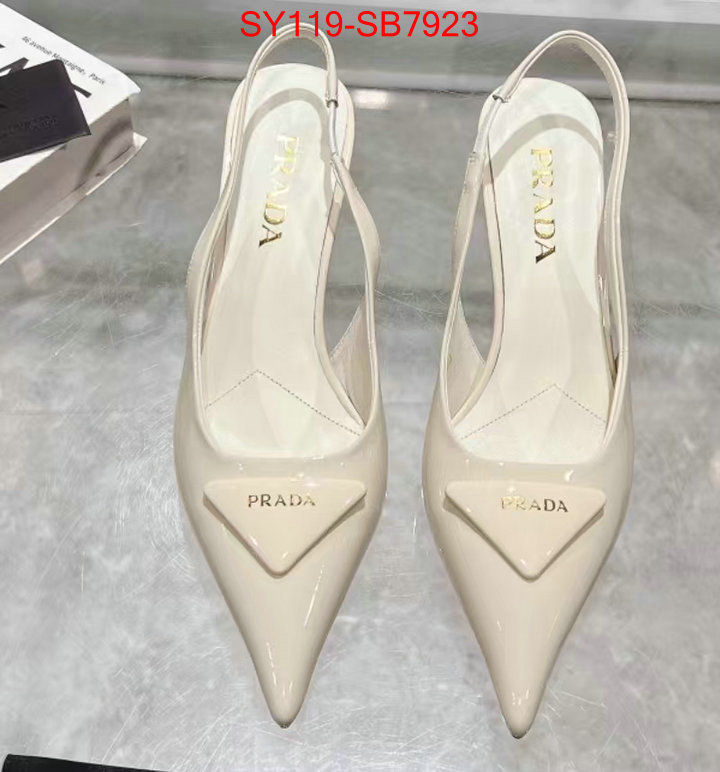 Women Shoes-Prada high quality 1:1 replica ID: SB7923 $: 119USD