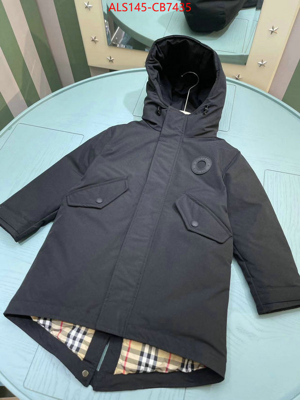 Kids clothing-Down jacket what's the best place to buy replica ID: CB7435 $: 145USD