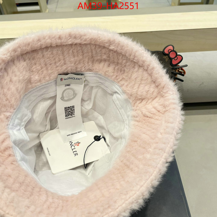 Cap(Hat)-Moncler copy aaaaa ID: HA2551 $: 39USD