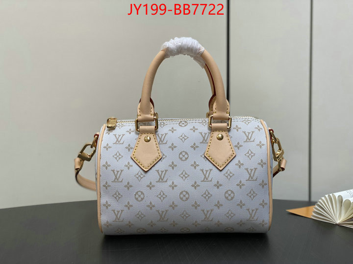 LV Bags(TOP)-Speedy- how to buy replcia ID: BB7722 $: 199USD,