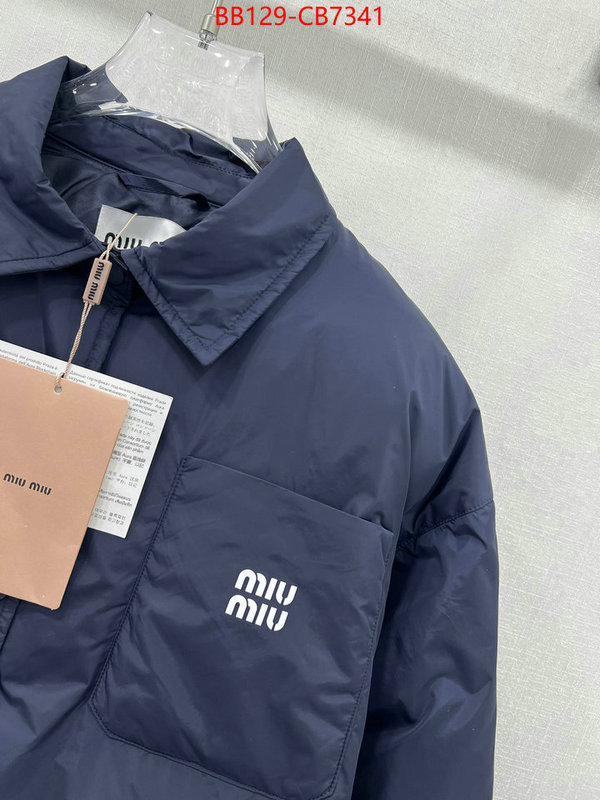 Clothing-MIU MIU 2024 replica wholesale cheap sales online ID: CB7341 $: 129USD