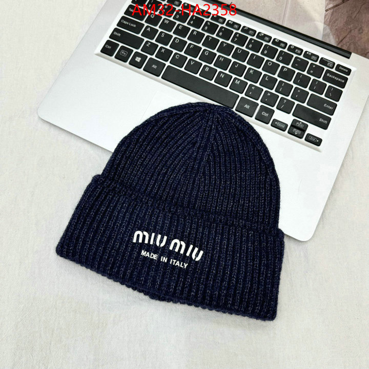 Cap(Hat)-Miu Miu best fake ID: HA2358 $: 32USD