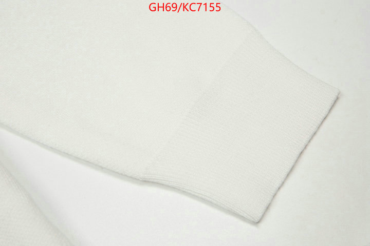 Clothing-Thom Browne exclusive cheap ID: KC7155 $: 69USD