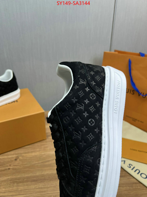 Men Shoes-LV aaaaa+ class replica ID: SA3144 $: 149USD