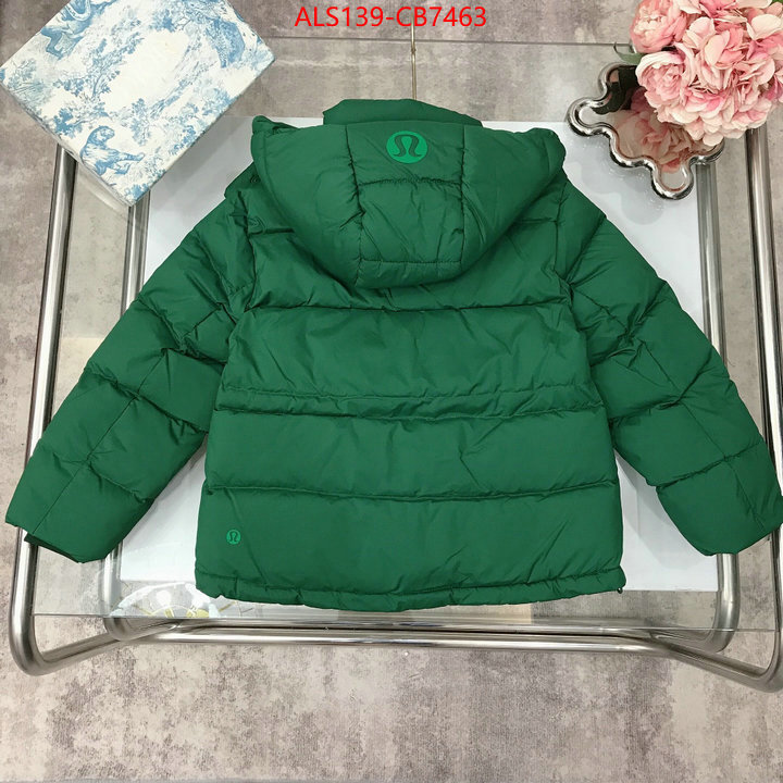 Kids clothing-Down jacket high quality aaaaa replica ID: CB7463 $: 139USD