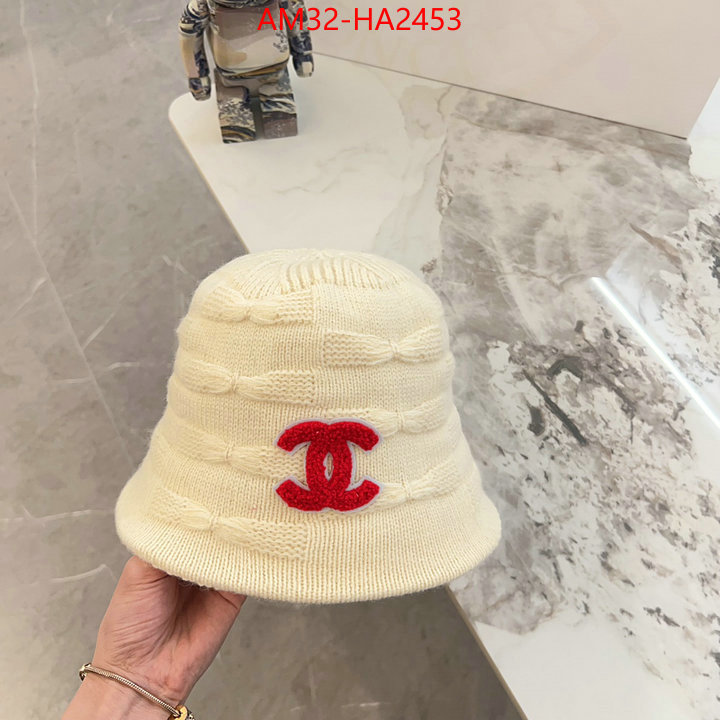 Cap (Hat)-Chanel perfect quality ID: HA2453 $: 32USD