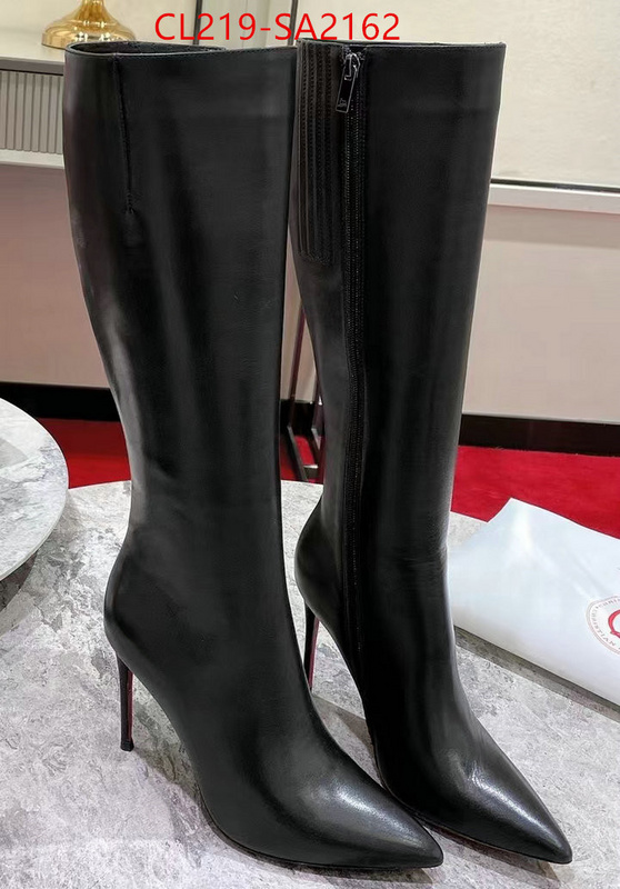 Women Shoes-Christian Louboutin 2024 replica ID: SA2162 $: 219USD