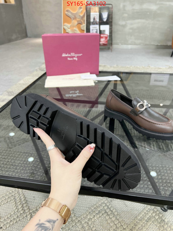 Men shoes-Ferragamo 1:1 clone ID: SA3102 $: 165USD