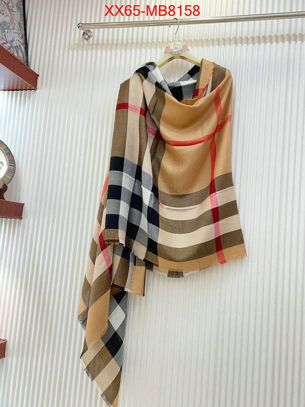 Scarf-Burberry replica wholesale ID: MB8158 $: 65USD