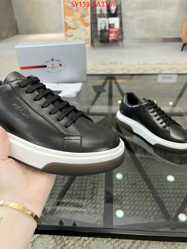 Men shoes-Prada fake ID: SA3189 $: 159USD