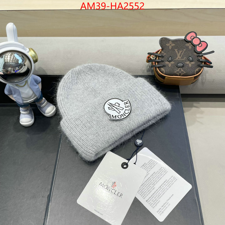 Cap(Hat)-Moncler 2024 aaaaa replica customize ID: HA2552 $: 39USD