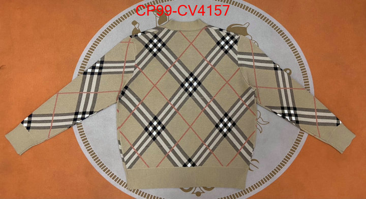 Clothing-Burberry luxury ID: CV4157 $: 99USD