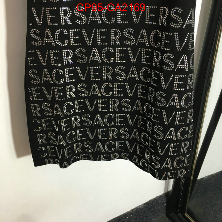 Clothing-Versace high quality perfect ID: CA2169 $: 95USD