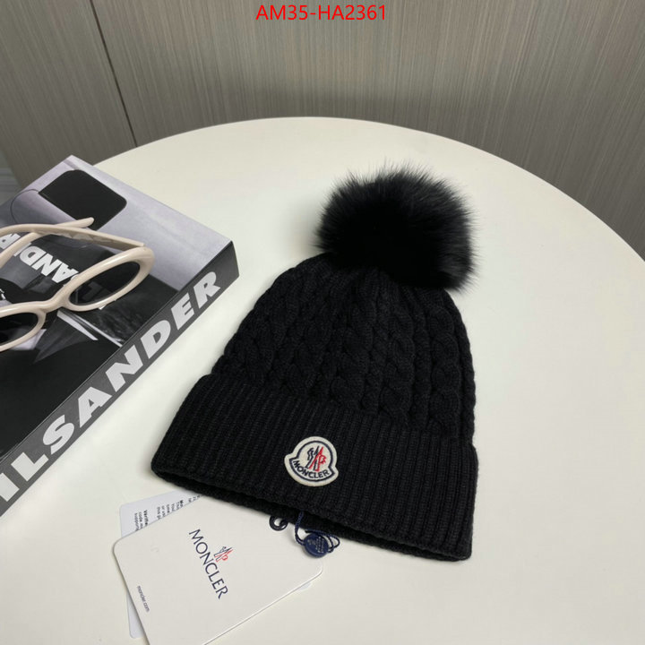 Cap(Hat)-Moncler find replica ID: HA2361 $: 35USD