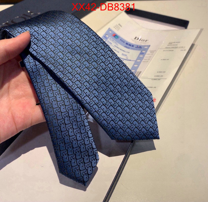 Ties-Dior 7 star replica ID: DB8381 $: 42USD