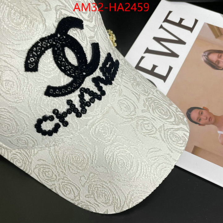 Cap (Hat)-Chanel what 1:1 replica ID: HA2459 $: 32USD