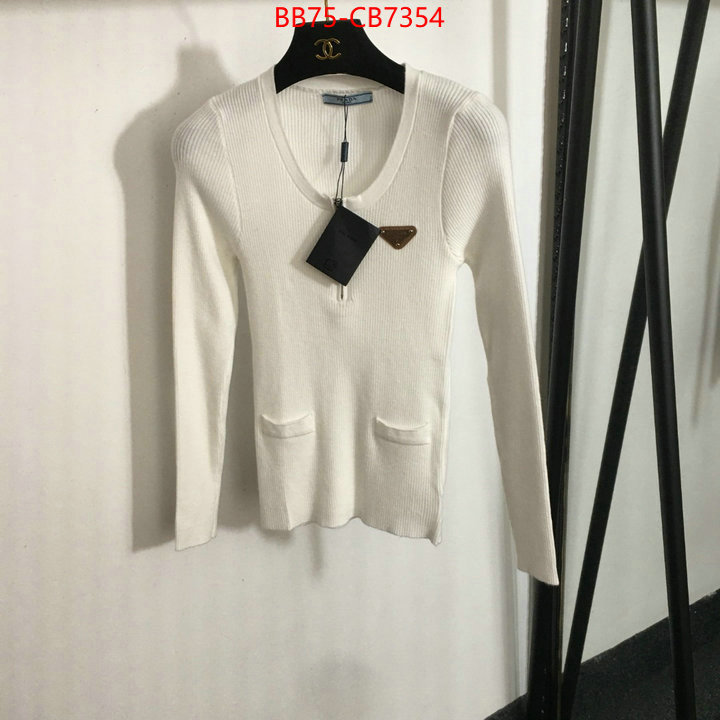 Clothing-Prada high quality ID: CB7354 $: 75USD