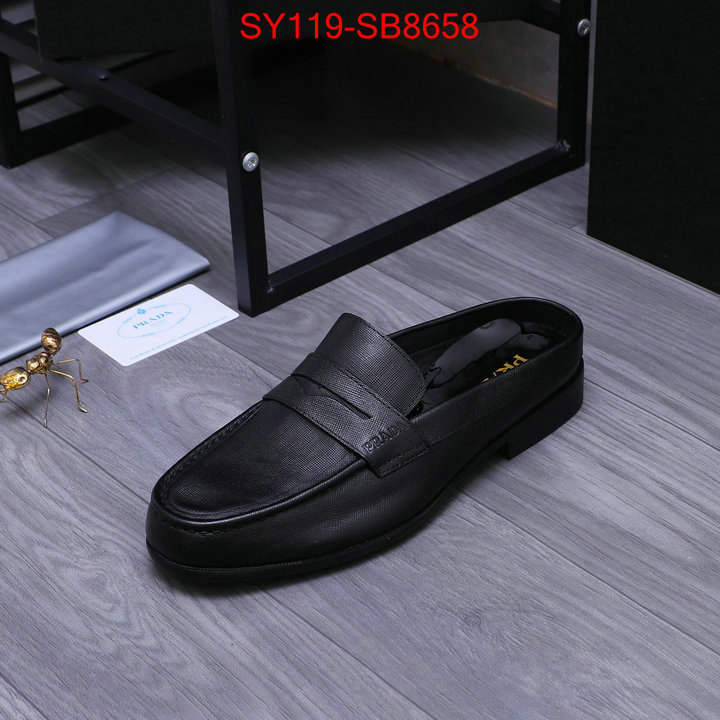 Men shoes-Prada replica designer ID: SB8658 $: 119USD