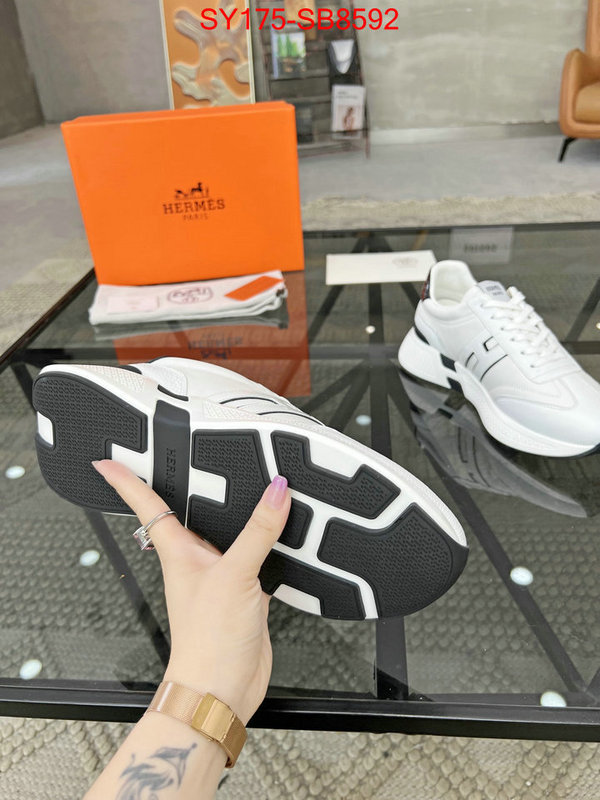 Men Shoes-Hermes buy 2024 replica ID: SB8592 $: 175USD