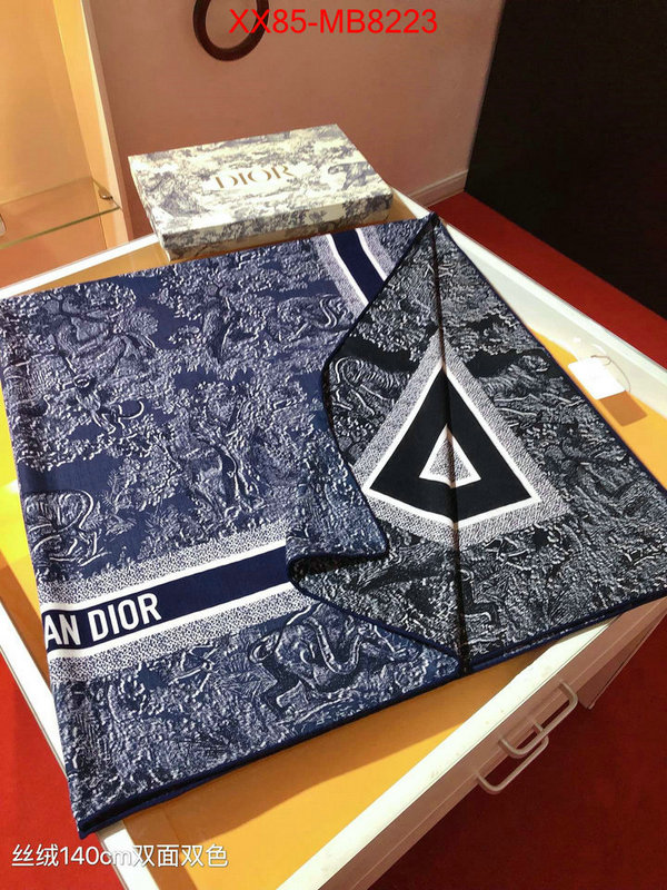 Scarf-Dior 2024 luxury replicas ID: MB8223 $: 85USD