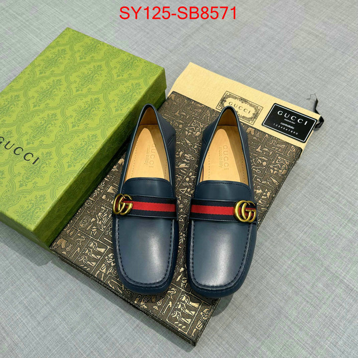 Men Shoes-Gucci online sales ID: SB8571 $: 125USD