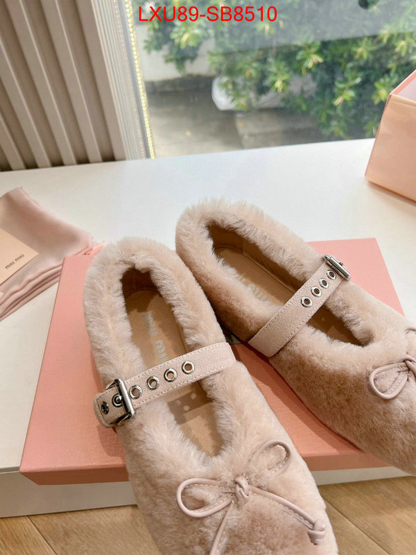 Women Shoes-Miu Miu designer ID: SB8510 $: 89USD