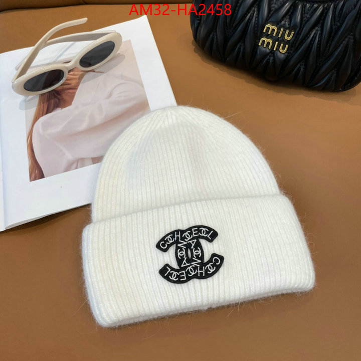 Cap (Hat)-Chanel buy the best high quality replica ID: HA2458 $: 32USD