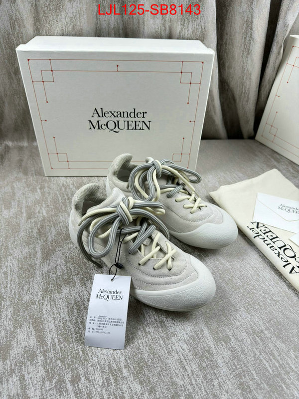 Men Shoes-Alexander McQueen replica ID: SB8143 $: 125USD