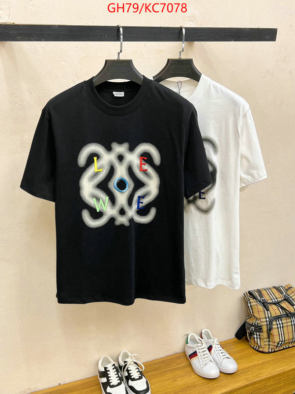 Clothing-Loewe high quality replica ID: KC7078 $: 79USD