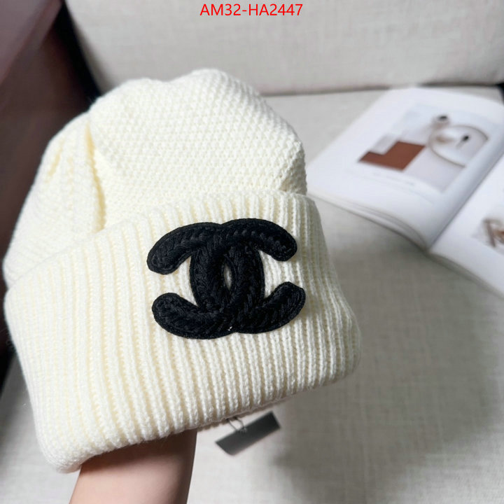 Cap (Hat)-Chanel luxury shop ID: HA2447 $: 32USD