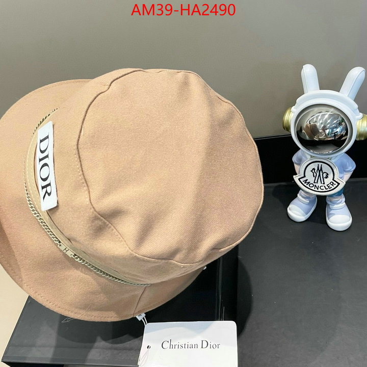 Cap (Hat)-Dior what best replica sellers ID: HA2490 $: 39USD