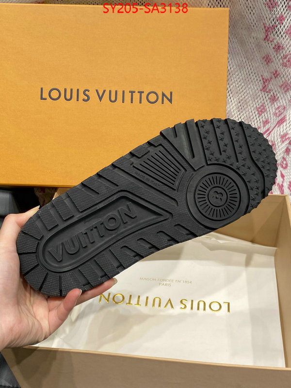 Men Shoes-LV replcia cheap from china ID: SA3138 $: 205USD