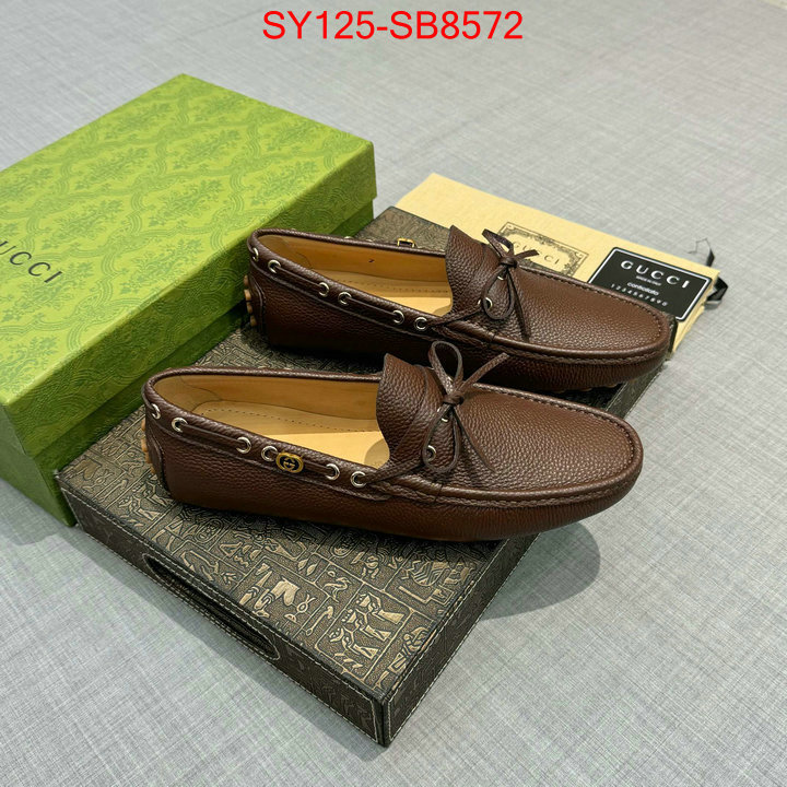 Men Shoes-Gucci online ID: SB8572 $: 125USD